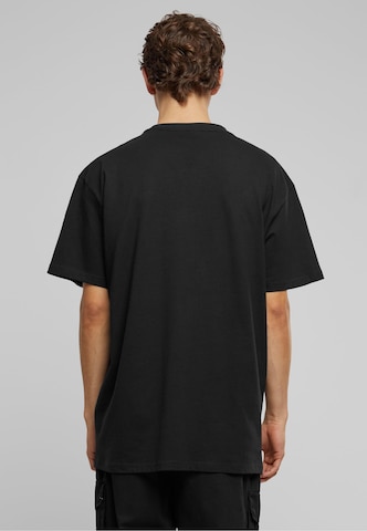 MT Upscale T-shirt 'F*ke L*ve' i svart