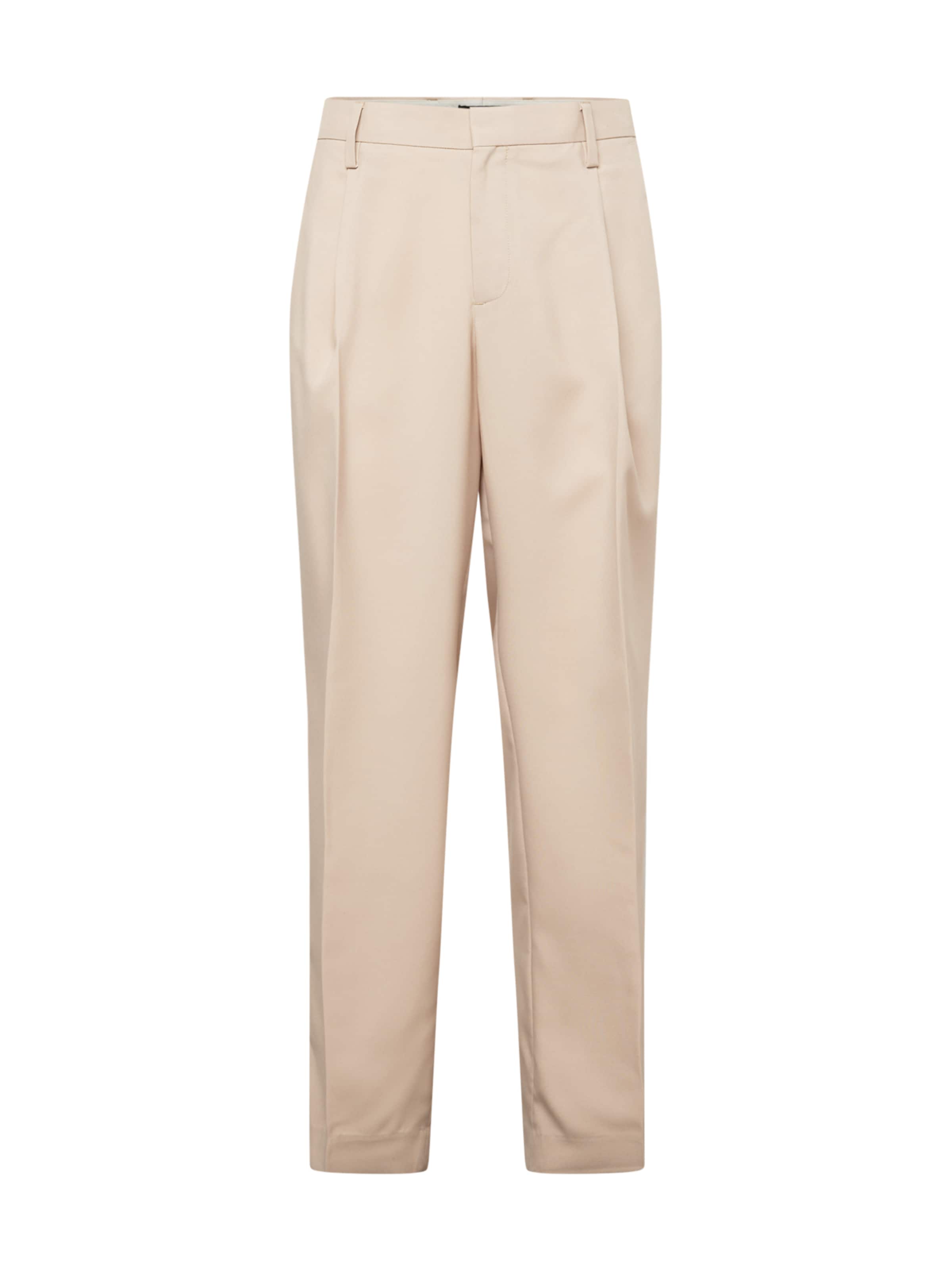 Loosefit Pantaloni con piega frontale 'BILL DAYTON' di JACK & JONES in grigio: frontale