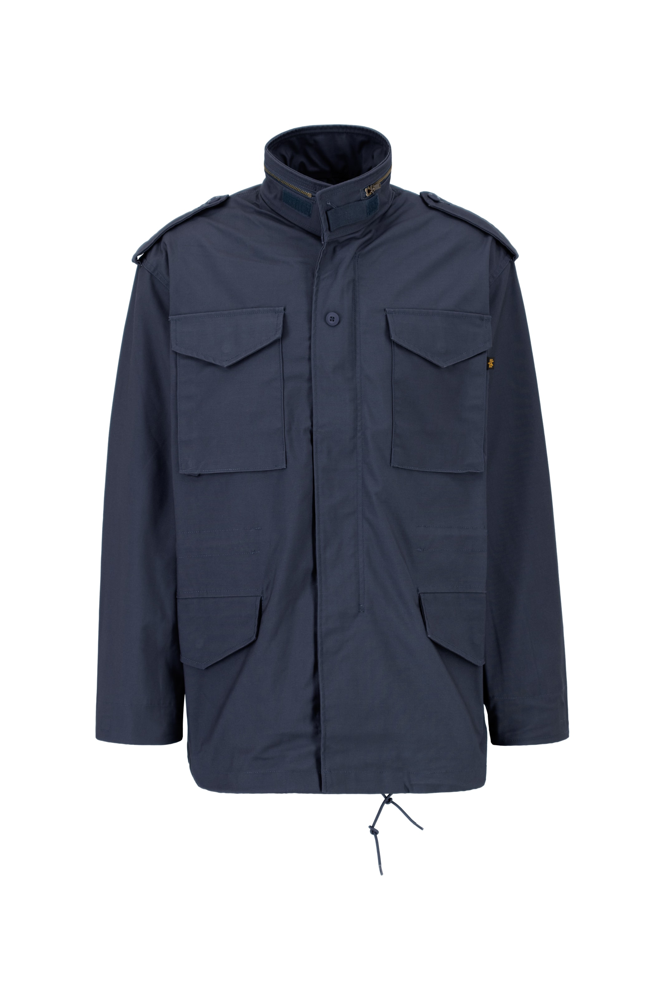 ALPHA INDUSTRIES Демисезонная куртка в Синий: спереди