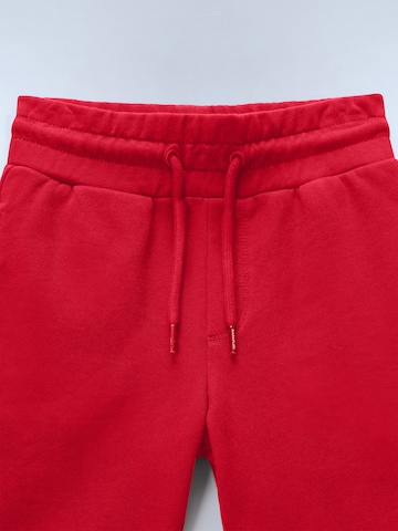 NAPAPIJRI regular Bukser 'Nalis' i rød