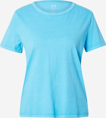 T-shirt GAP en bleu : devant