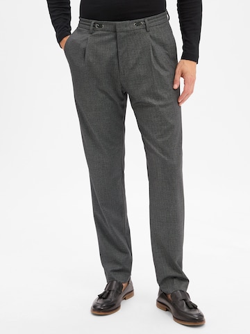 BENVENUTO Regular Anzughose Torino in Grün: Vorderseite