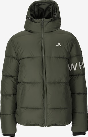 Whistler Winter Jacket 'Drift' in Green: front