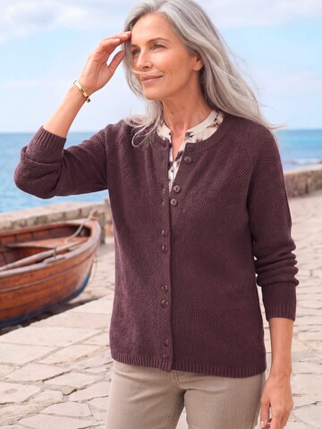 Cardigan Goldner en violet