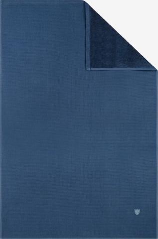 ROSS Handtuch 'Pique' in Blau