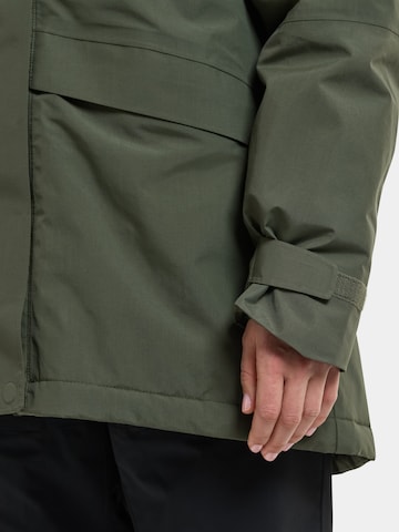 Didriksons Outdoorjacka 'ESSA' i grön