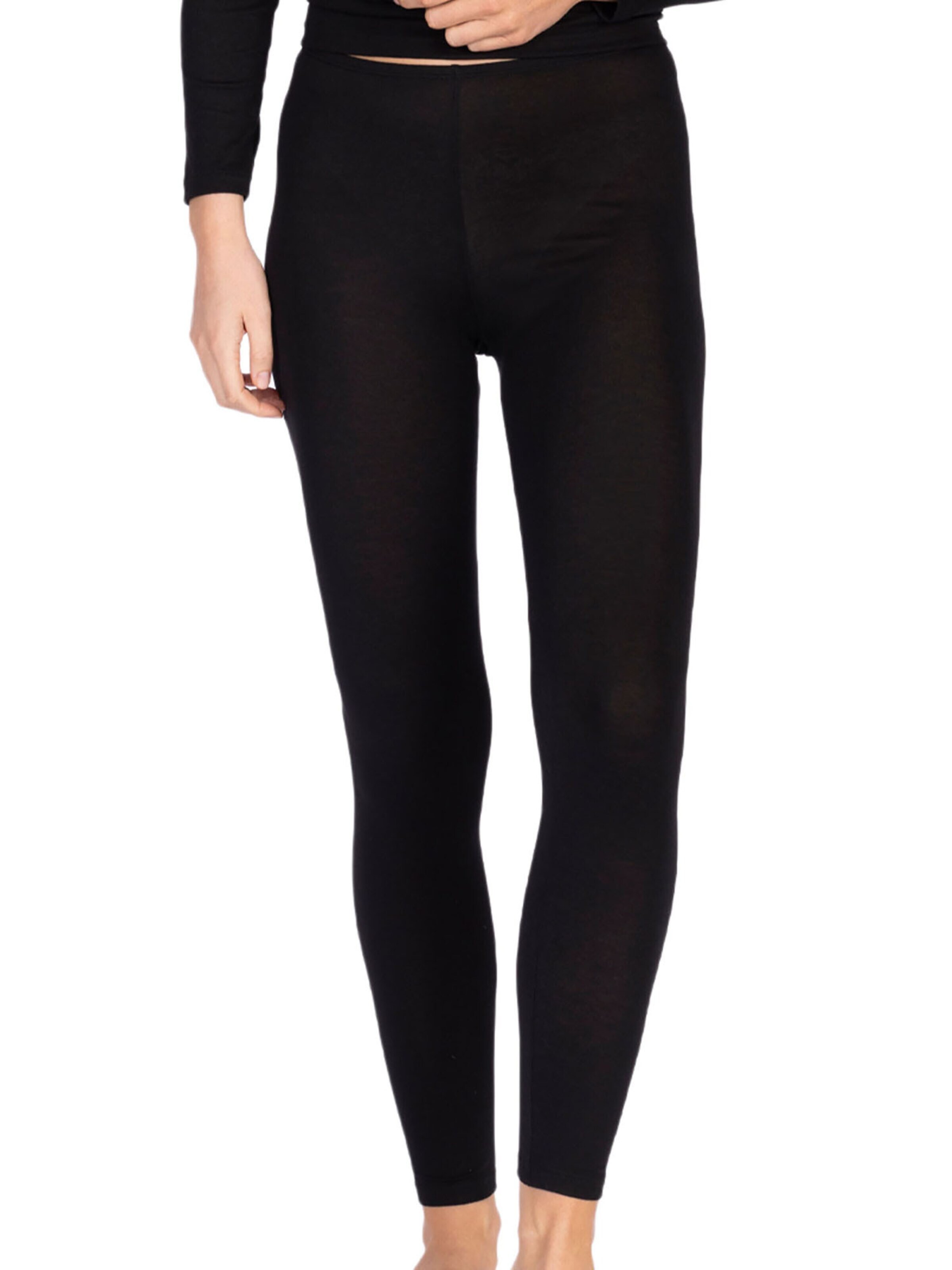 Nina von C. Long Johns 'Motion' in Black: front