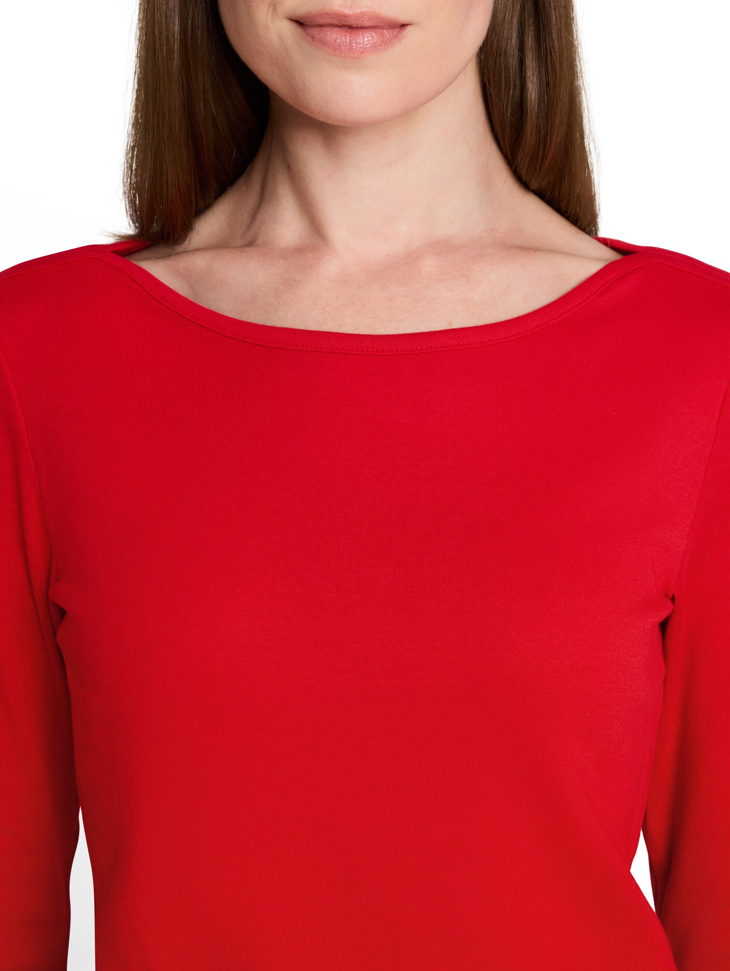 TOM TAILOR Shirt in Rot