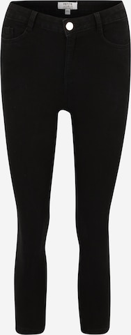 Dorothy Perkins Petite Jeans in Black: front