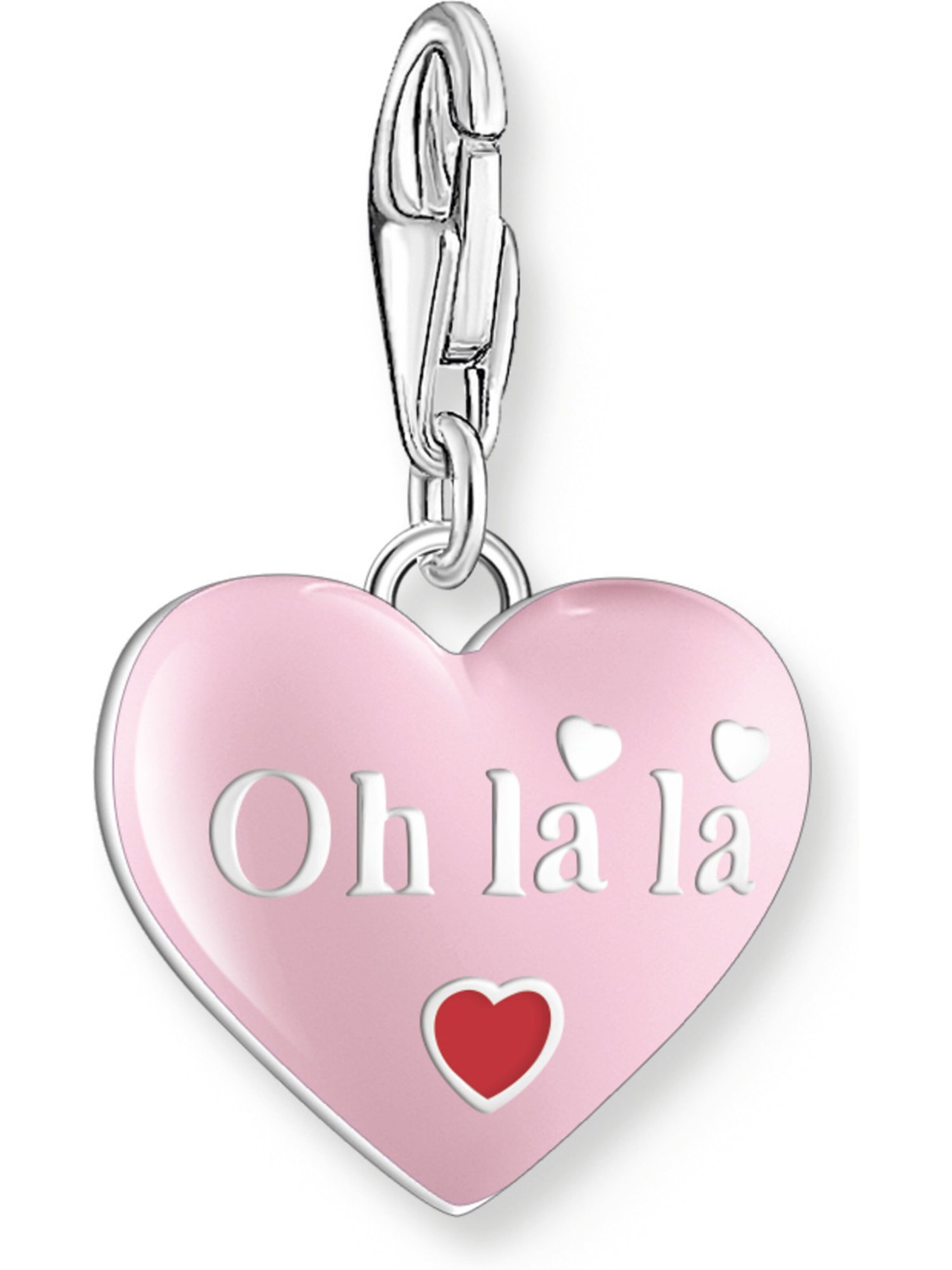 Thomas Sabo Pendant in Pink