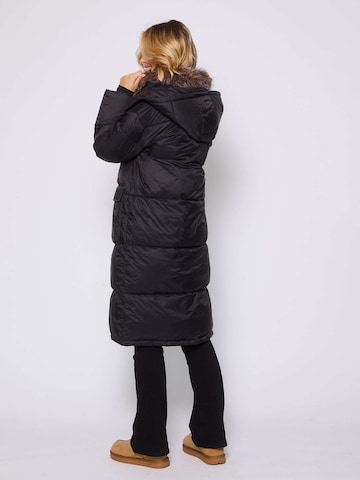 South Beach Winter Jacket in Black