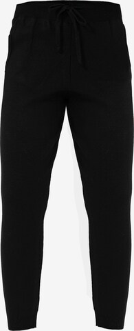 Jimmy Sanders - regular Pantalón en negro: frente