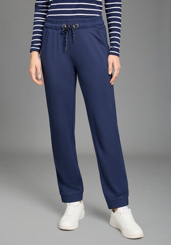 KangaROOS Pajama Pants in Blue: front