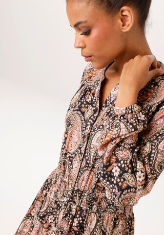 Aniston CASUAL Shirt Dress in Orange