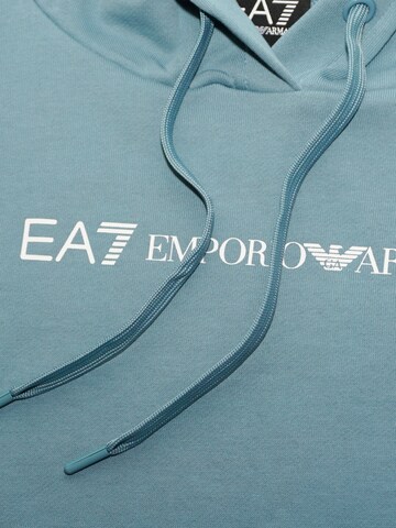 EA7 Emporio Armani Sweatshirt in Blauw