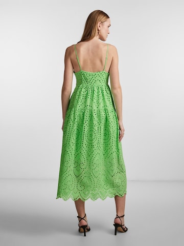 Y.A.S Summer Dress 'Monica' in Green