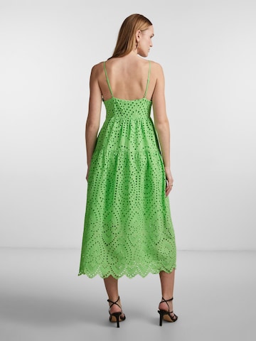 Y.A.S Summer dress 'Monica' in Green