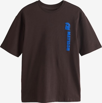 T-Shirt 'Künstler' Next en marron : devant