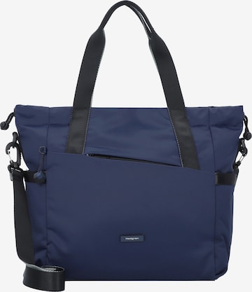 Borsa a spalla di Hedgren in blu: frontale