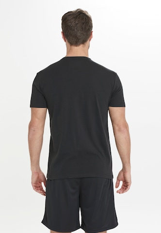 ENDURANCE Functioneel shirt 'Ostuno' in Zwart