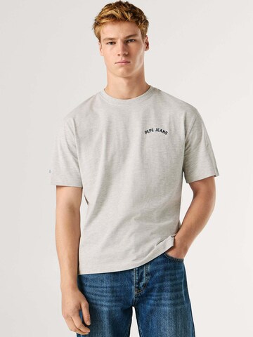 T-Shirt 'Gideon' Pepe Jeans en gris : devant