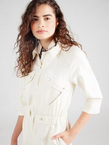 Tuta jumpsuit 'NINE' di Maison 123 in bianco
