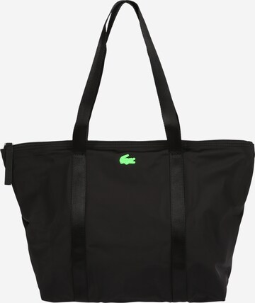 LACOSTE Shoulder Bag 'Jeanne' in Black: front