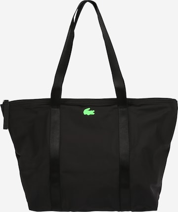 LACOSTE Shoulder Bag 'Jeanne' in Black: front