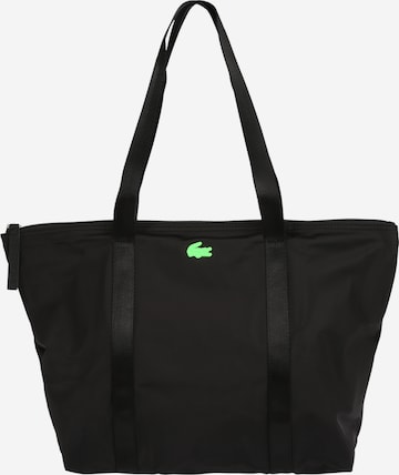 Sac bandoulière 'Jeanne' LACOSTE en noir : devant