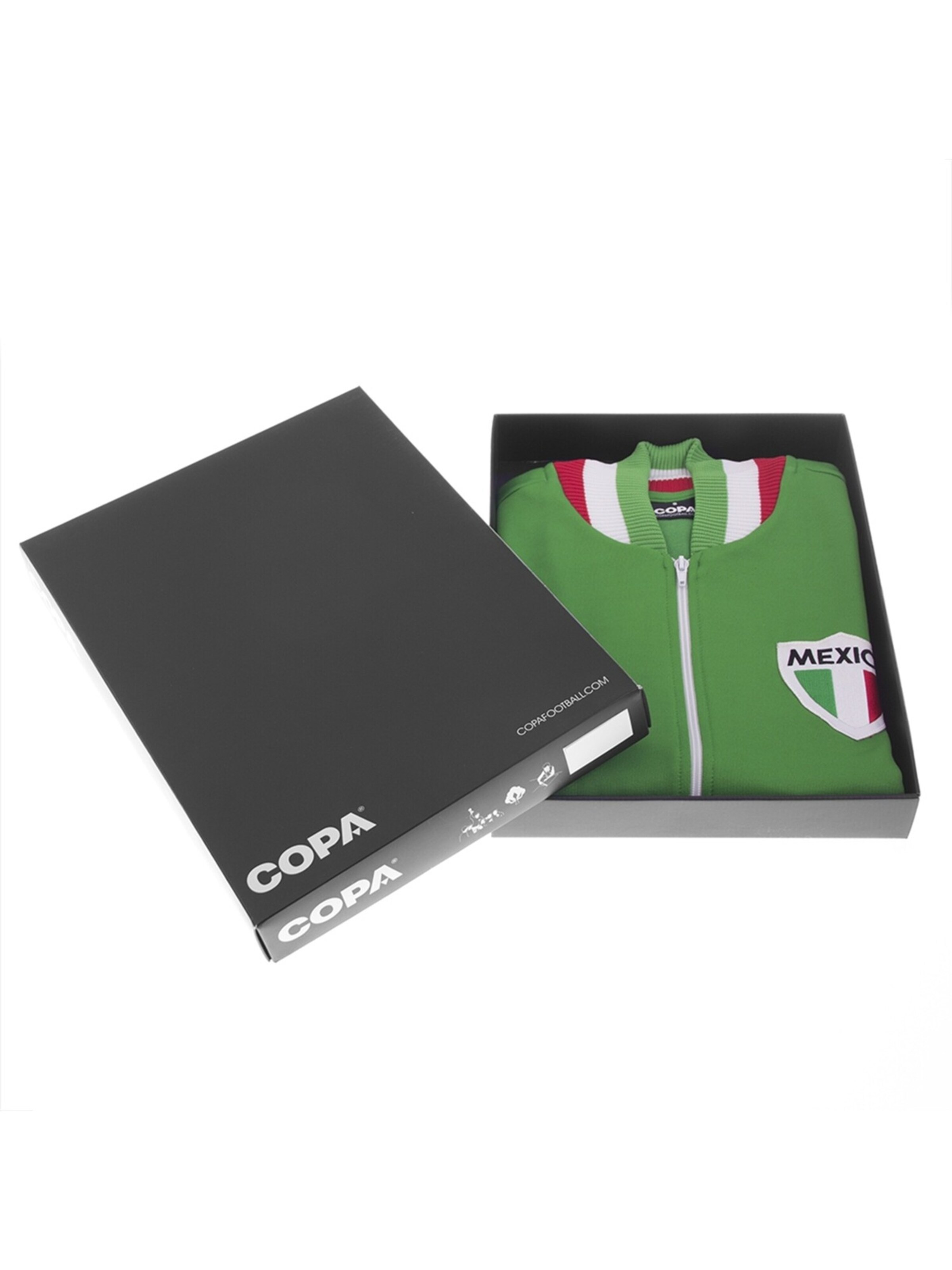Copa Training Jacket 'Retro Mexiko 1970er' in Green