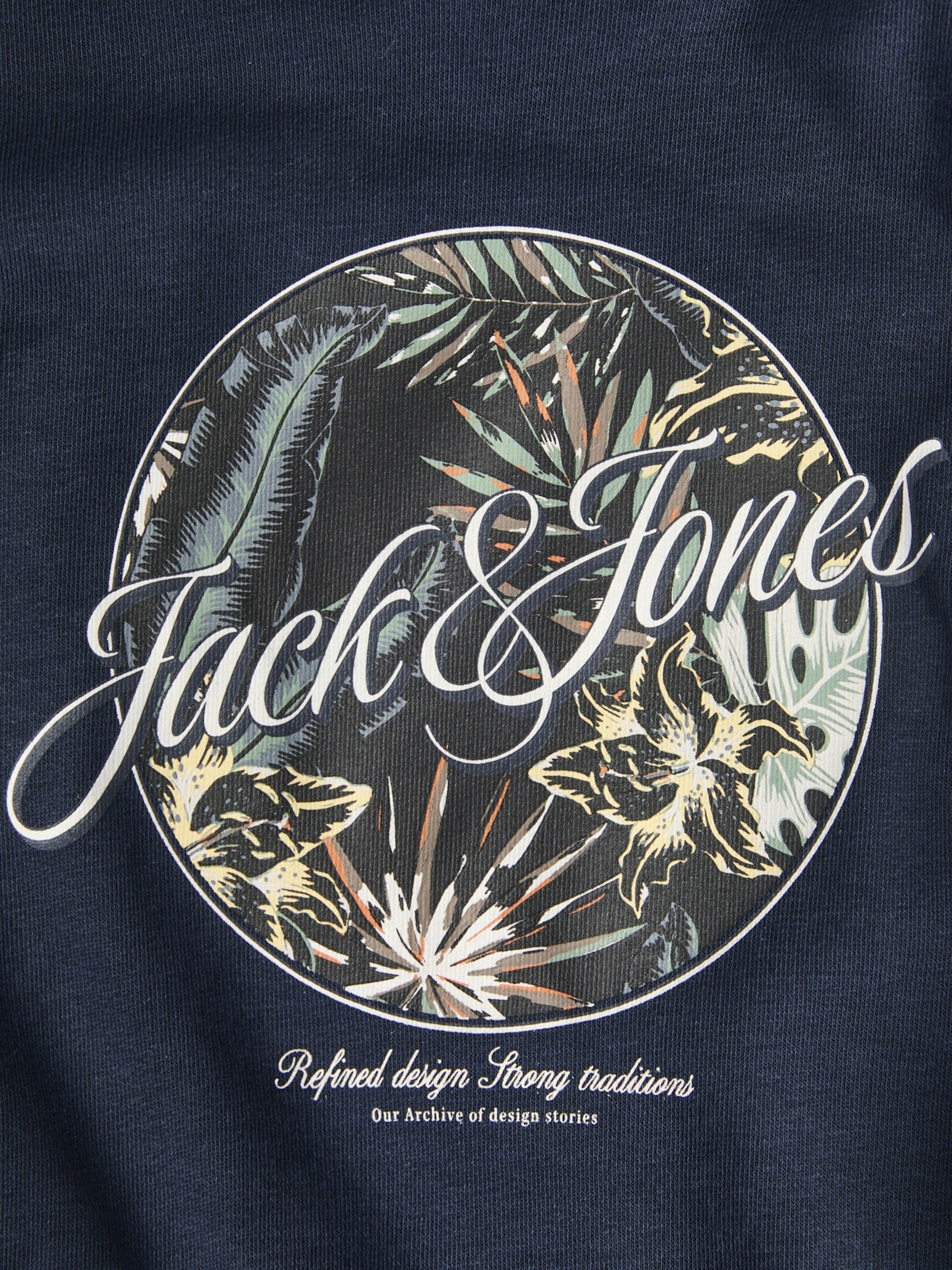 Jack & Jones Junior Mikina 'Honolulu' – modrá