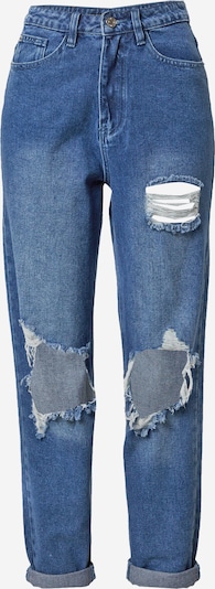 Missguided Teksapüksid sinine denim, Tootevaade