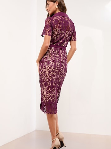 Abito in maglia di Lipsy in lilla