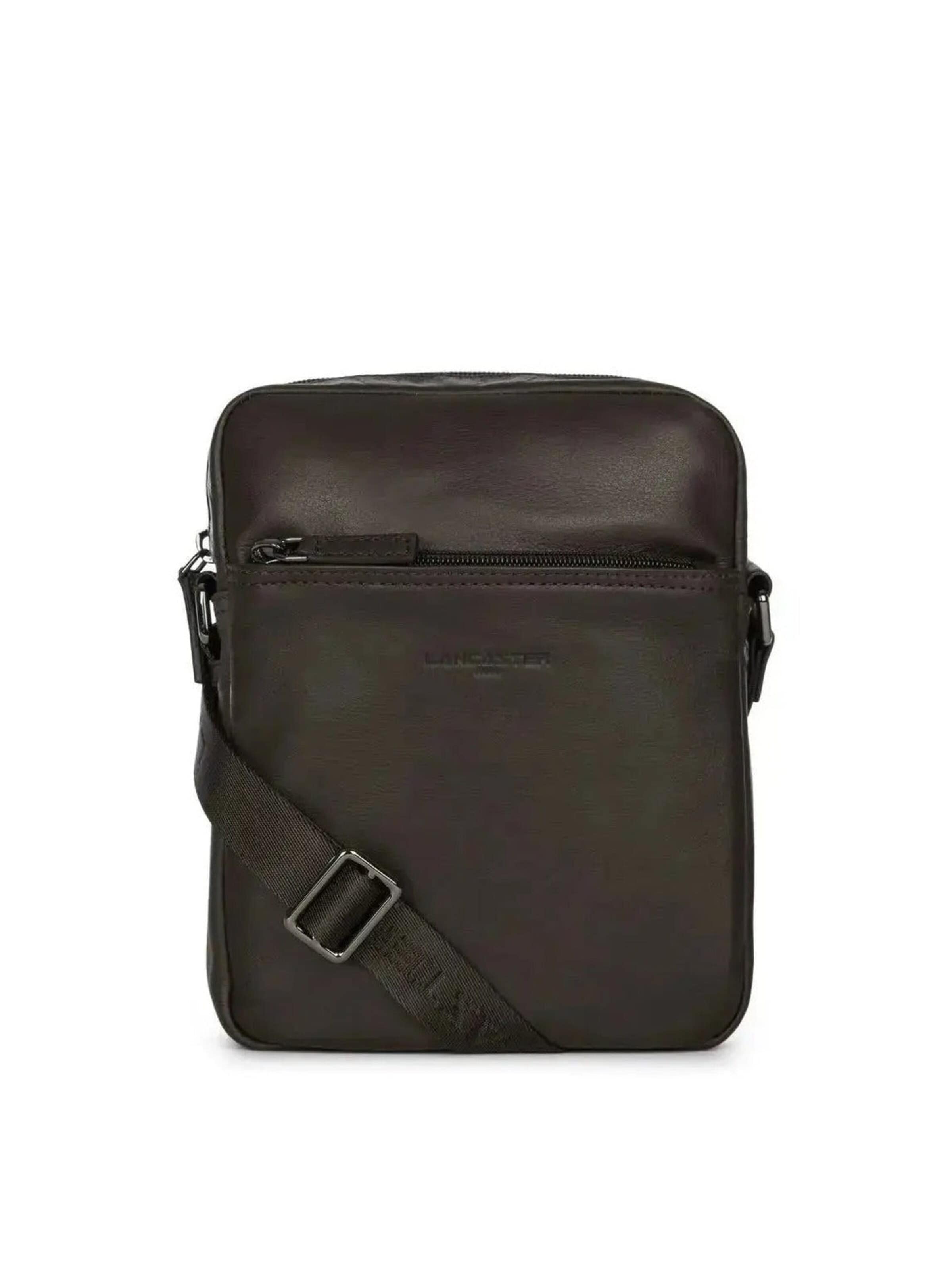 Sac à bandoulière 'Soft Vintage' LANCASTER Paris en marron : devant