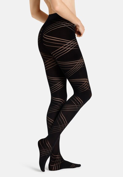 Camano Feinstrumpfhose Muster 60 Den In Schwarz About You