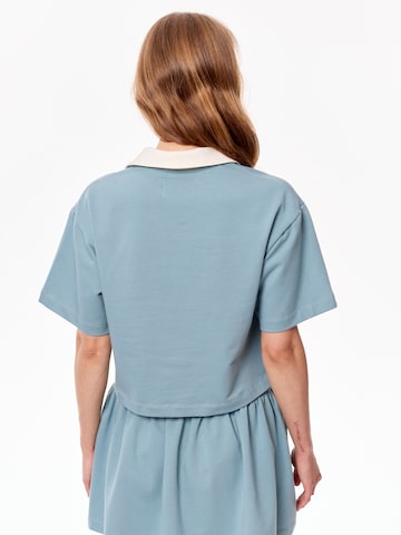 T-shirt 'GOIA' mandragora en vert