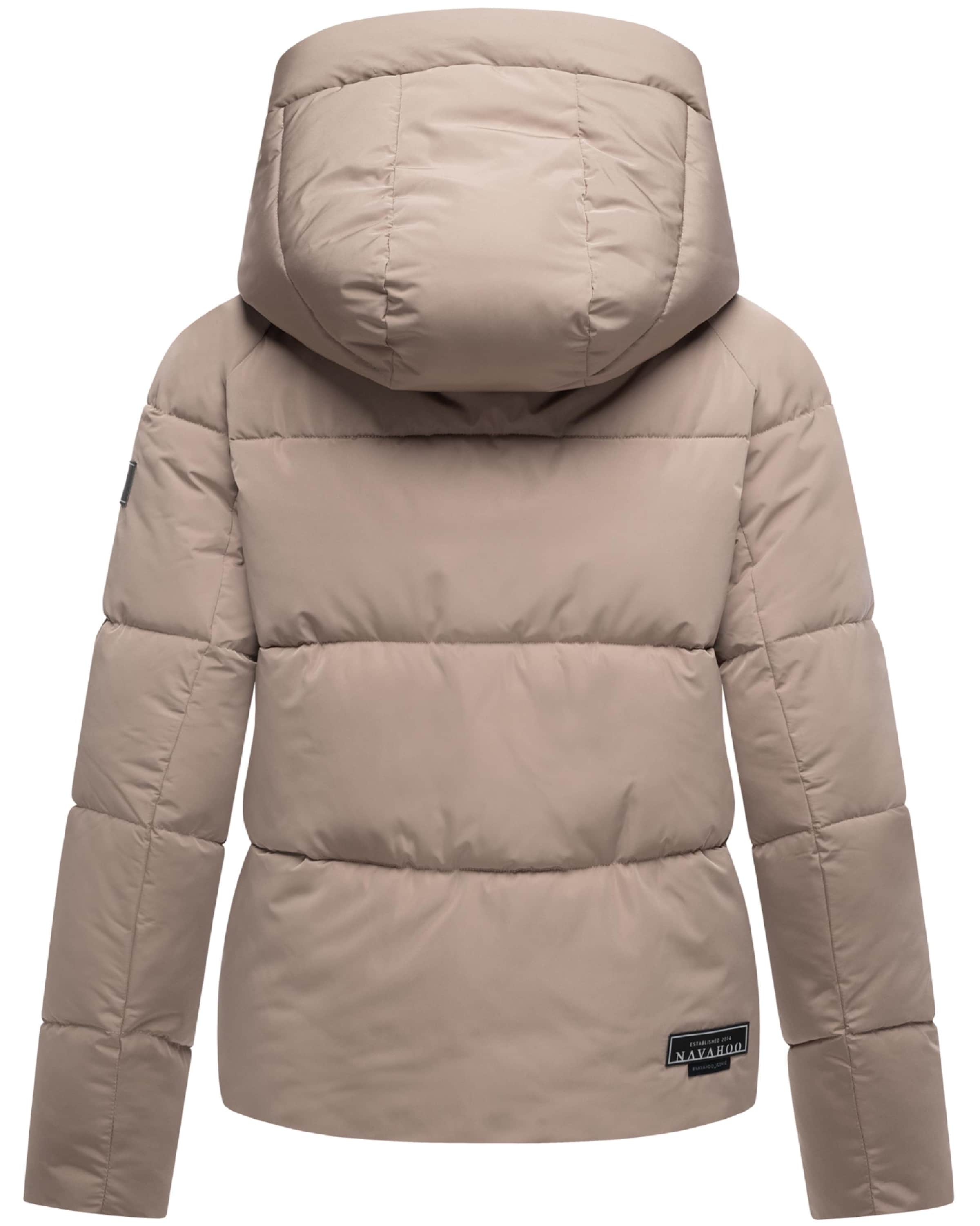 NAVAHOO Χειμερινό μπουφάν 'Frostherz XIV' σε μπεζ