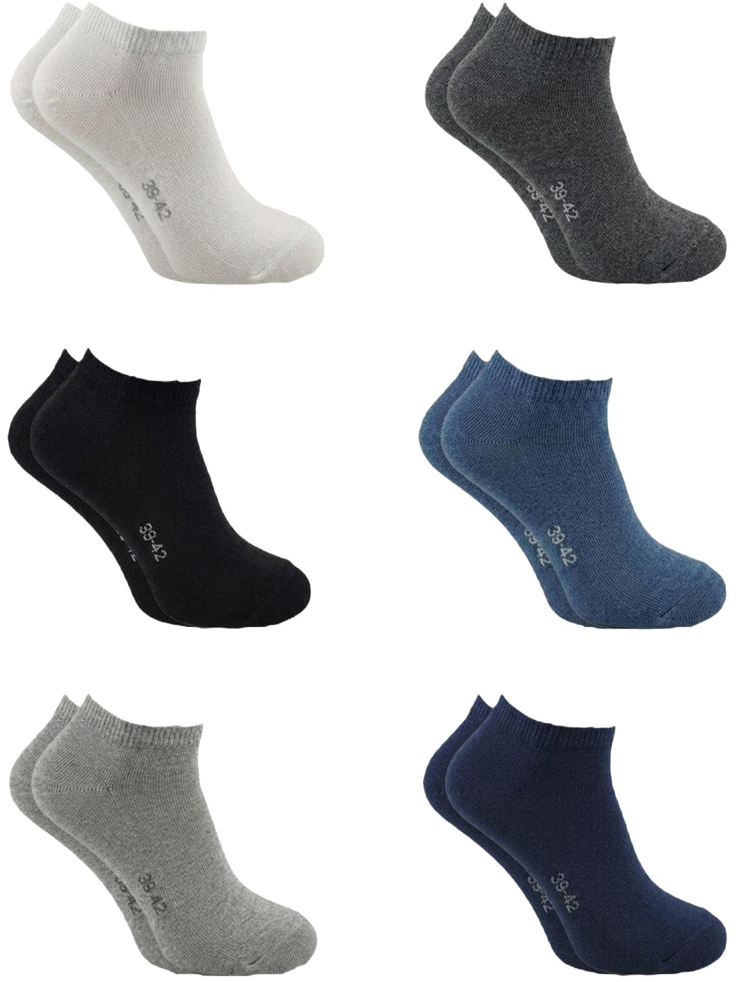 El Sueno Socken 'Sneaker Socken'‌‌‌‌‌‌‌‌ in Mischfarben