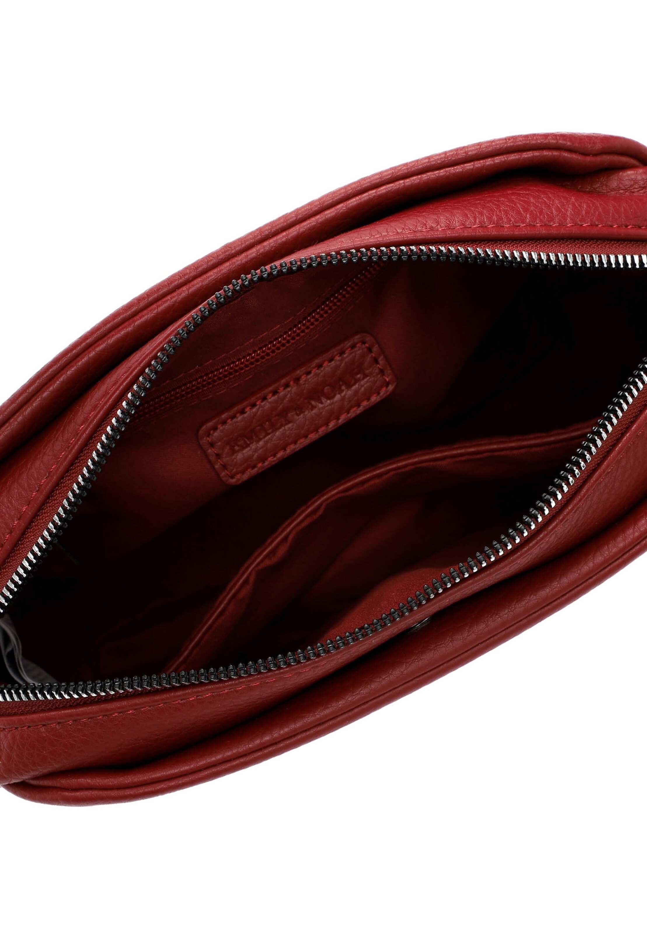 Emily & Noah Schoudertas 'Enie' in Rood