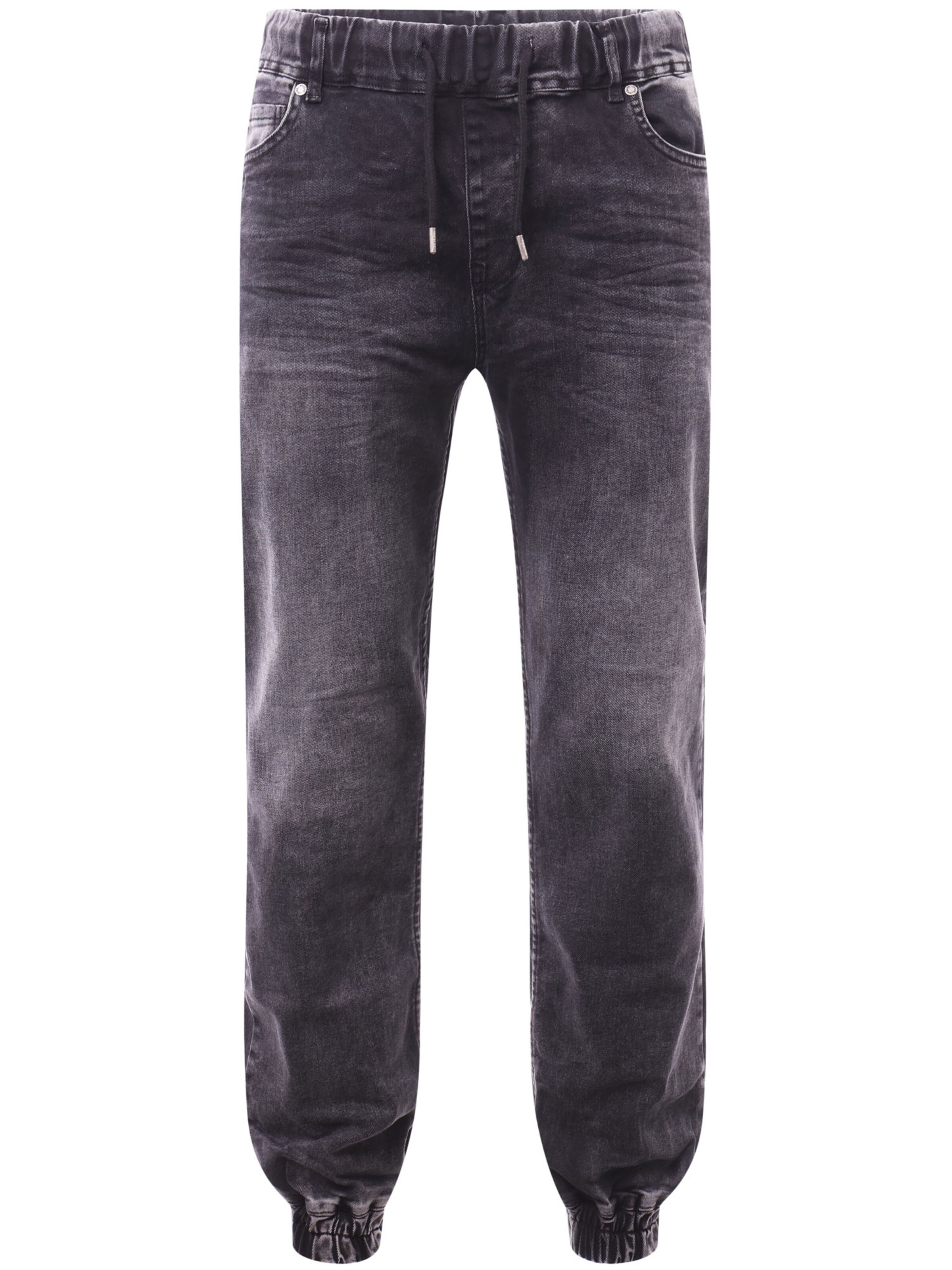 Reslad Tapered Jeans 'RS2073' in Black
