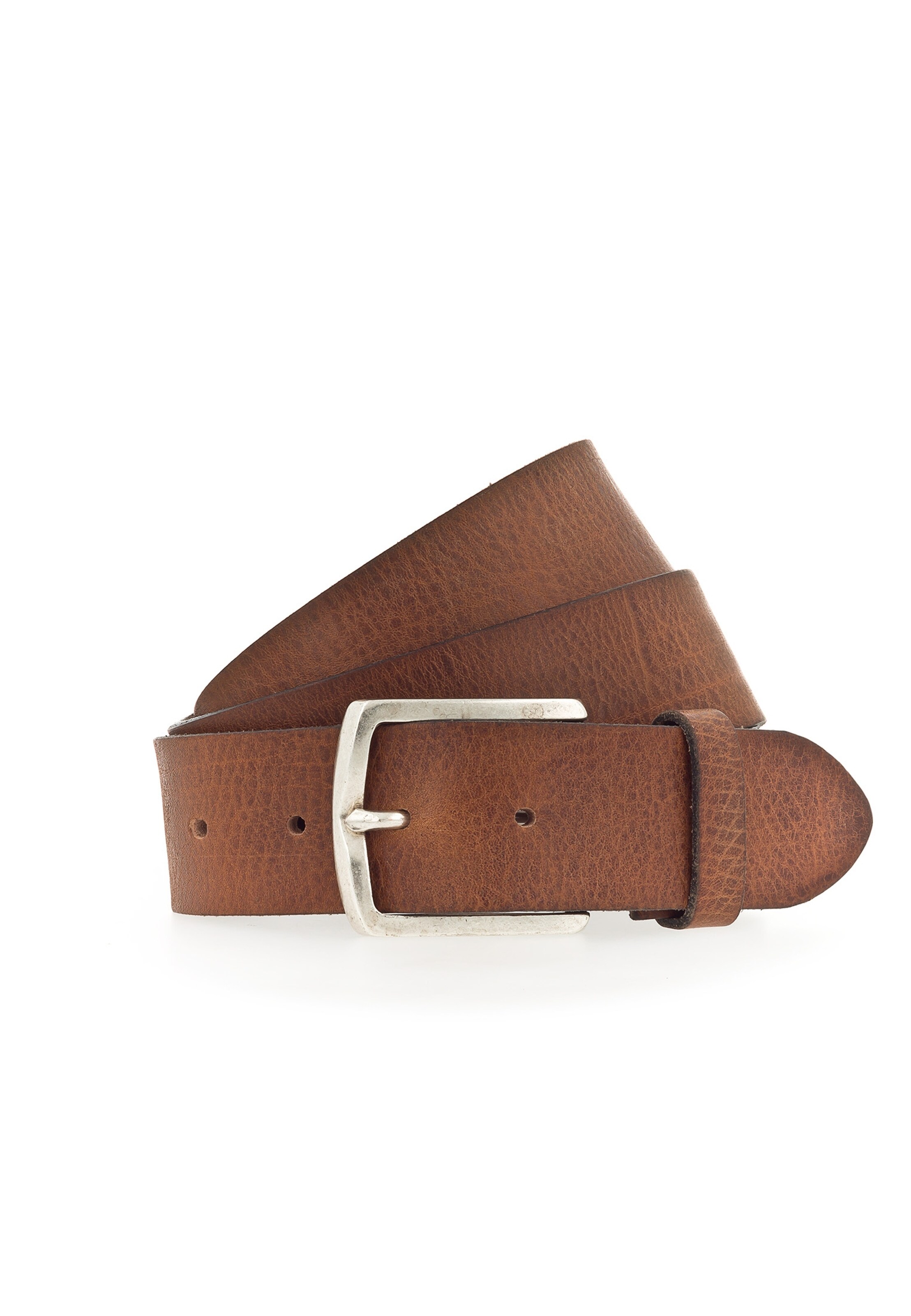Cintura 'Zac' di B.BELT in marrone: frontale