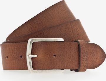 B.BELT Belt 'Zac' in Brown: front