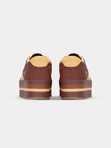 ADIDAS ORIGINALS Platform trainers 'GAZELLE STACK' in Brown