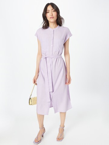 Moves Sukienka koszulowa 'Kolban' w kolorze fioletowy