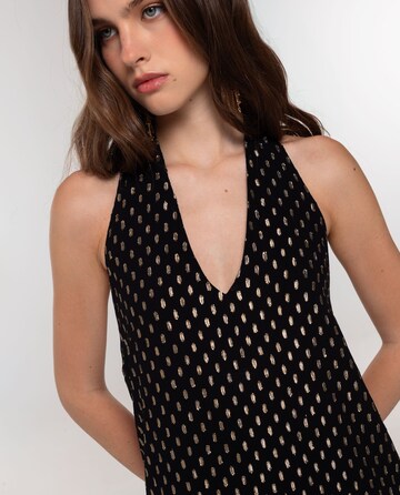 THE-ARE - Vestido en negro