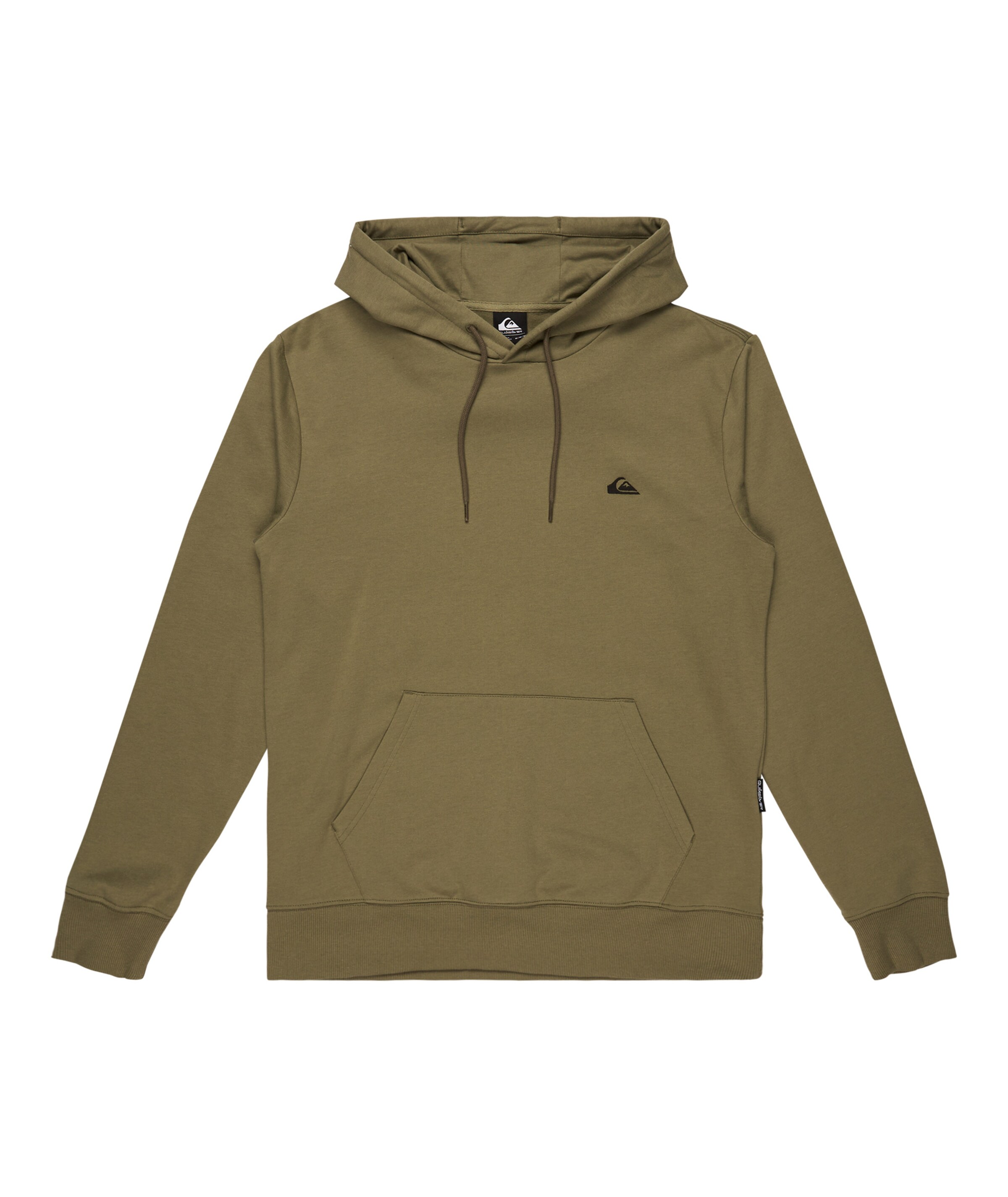 QUIKSILVER Sweatshirt in Green: front