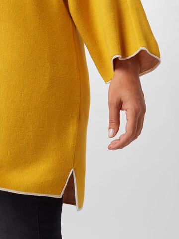Tom Tailor Women + Sweater in Yellow
