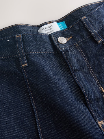 Next Wide leg Jeans in Blue