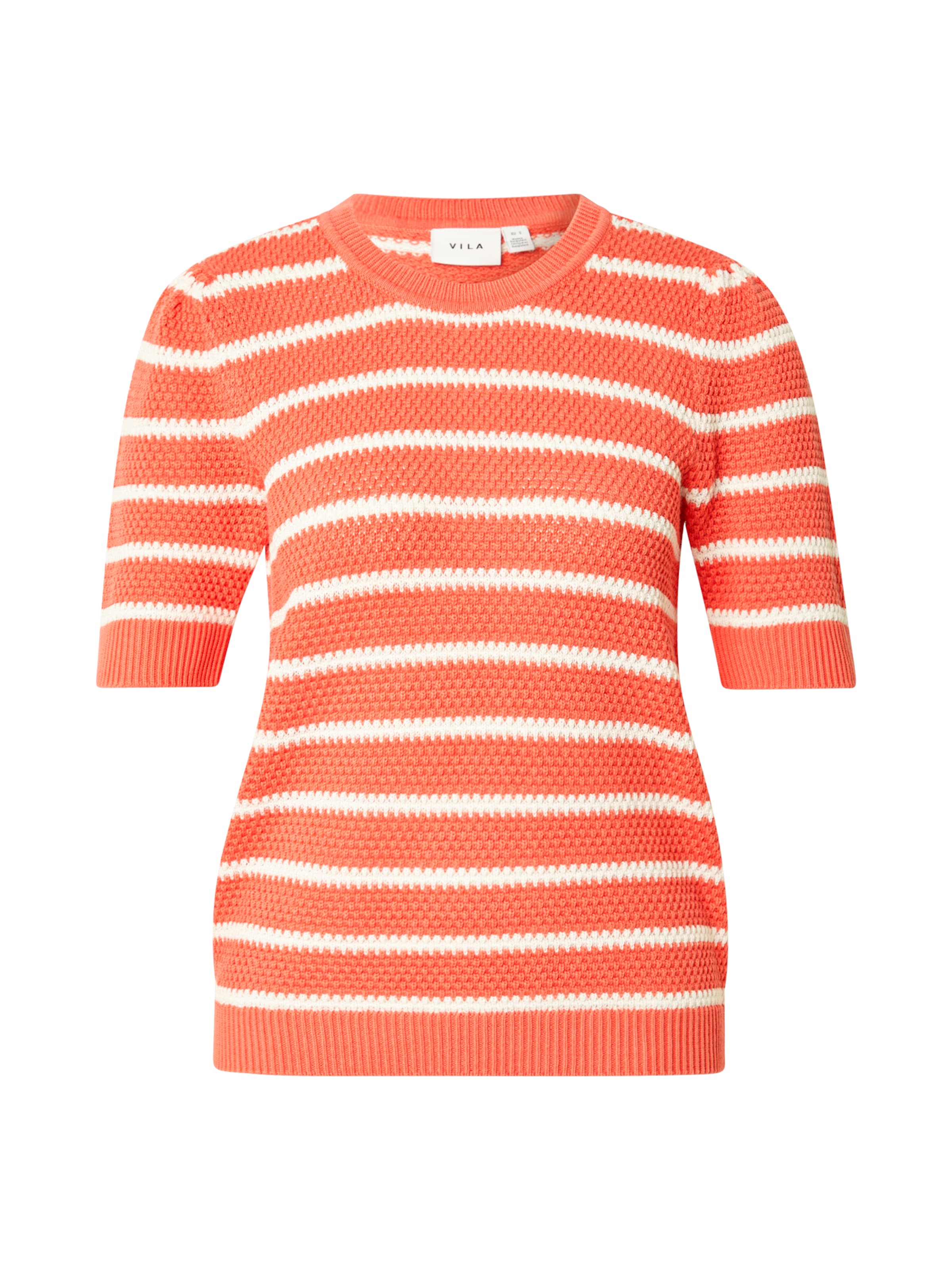 Pull-over 'VIDalo' VILA en rouge : devant