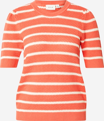 Pullover 'VIDalo' di VILA in rosso: frontale